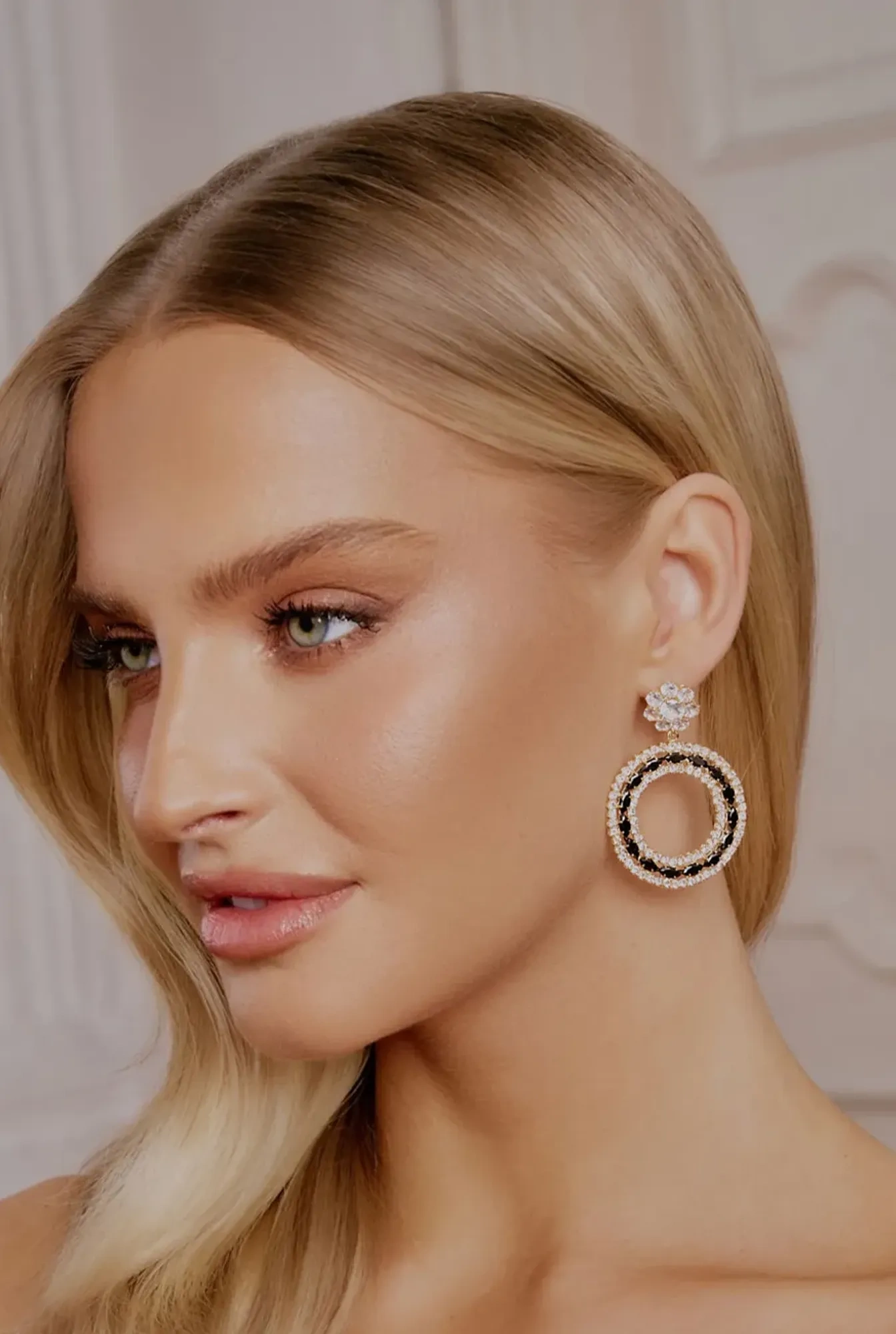 Lome - pendientes circulares