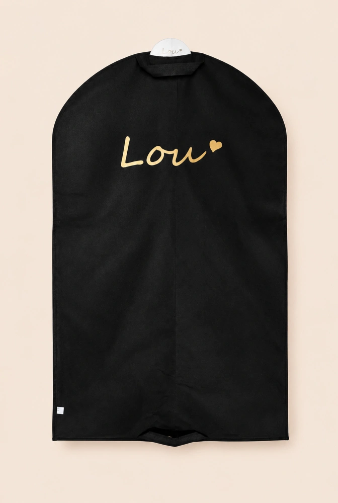 Funda corta para ropa Lou