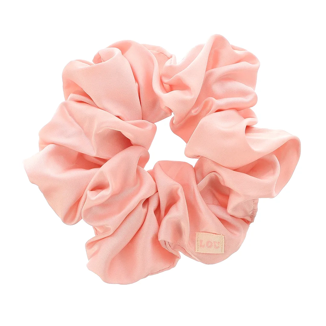 Elástico de pelo rosa