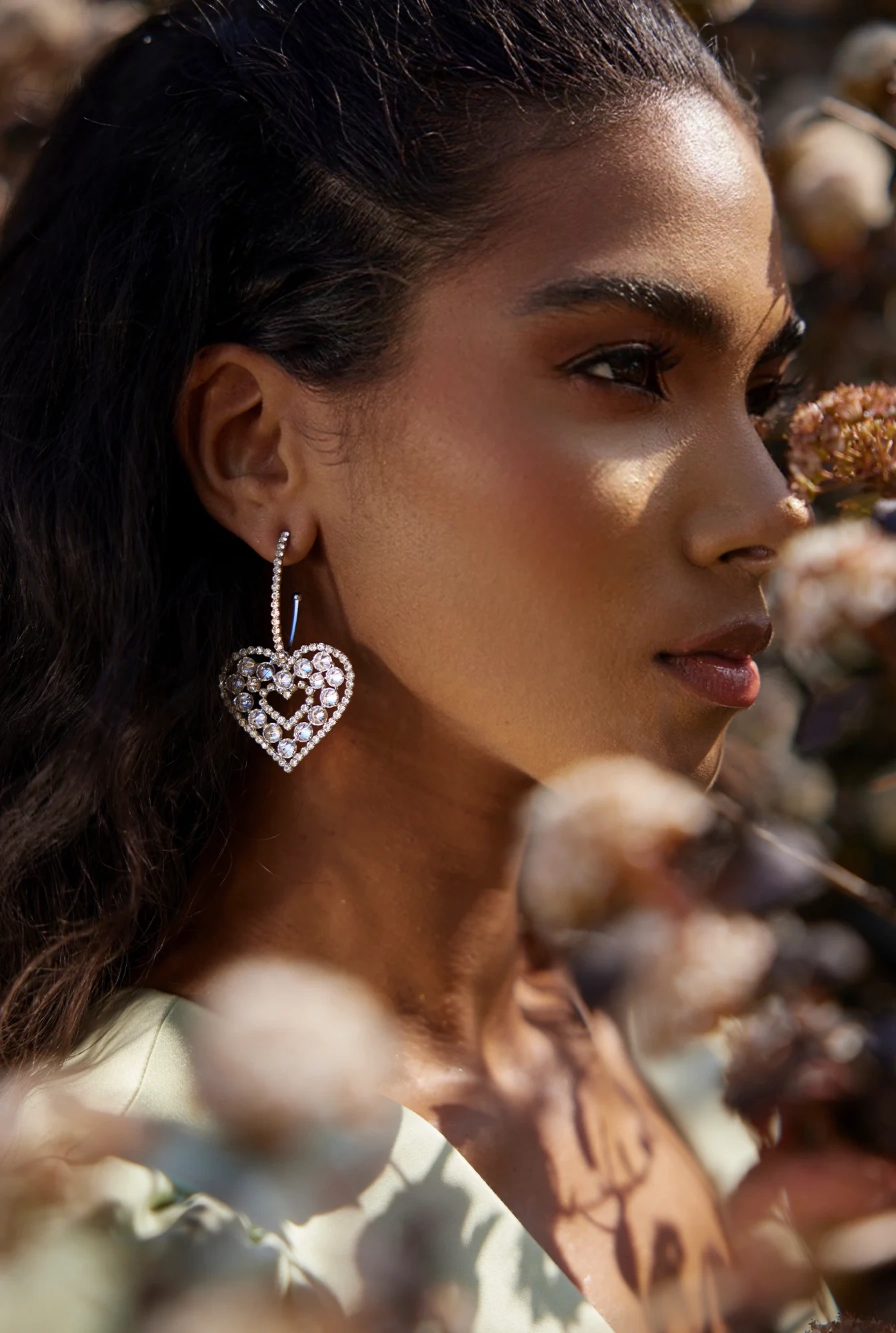 Lende - Pendientes en forma de corazón