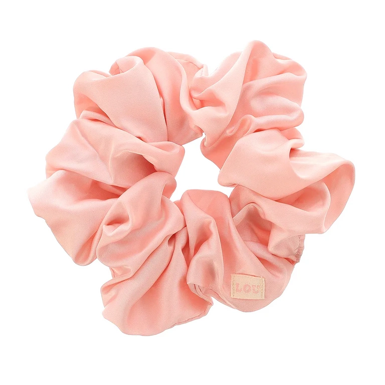 Elástico de pelo rosa