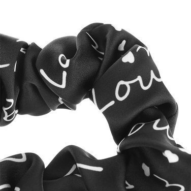 Rizo negro con logo de Lou