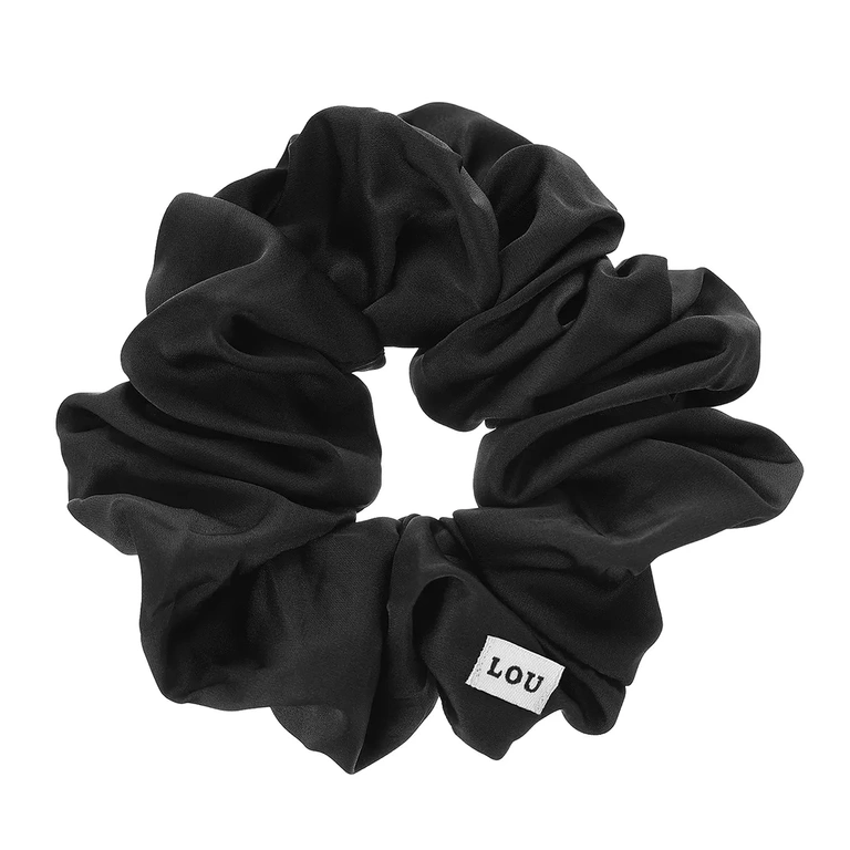 Elástico de pelo negro